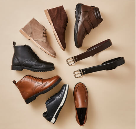 Shop Mens Leather Footwear